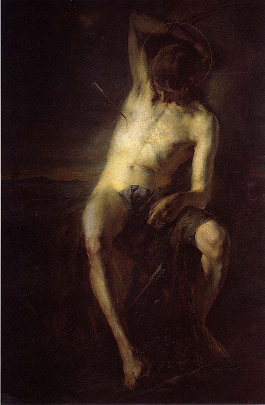 The Saint Sebastian 